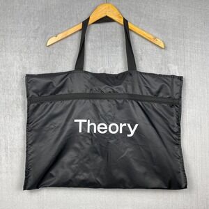 Theory Nylon Trifold Garment Bag Travel Dustproof Cover 49 x 23